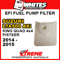 Whites DFPF06 For Suzuki LTA500 14-15 AXi King Quad 4x4 P/S EFI Fuel Pump Filter 