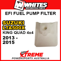 Whites DFPF06 For Suzuki LTA500X 2013-2015 AXi King Quad 4x4 EFI Fuel Pump Filter 