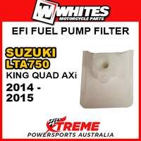 Whites DFPF06 For Suzuki LTA750 2014-2015 AXi King Quad EFI Fuel Pump Filter 