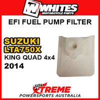 Whites DFPF06 For Suzuki LTA750X 2014 AXi King Quad 4WD Fuel Pump Filter 