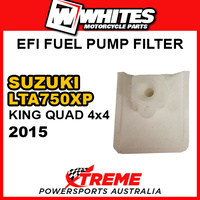 Whites DFPF06 For Suzuki LTA750XP 2015 King Quad 4WD Fuel Pump Filter 