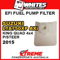 Whites DFPF06 For Suzuki LTA750XP 2015 AXi King Quad P/S 4WD Fuel Pump Filter 