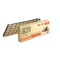 DID CHAIN 420 NZ3 SUPER NON-O-RING SDH GOLD 130 LINK CLIP STYLE