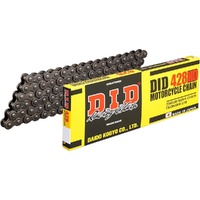 DID 428 HD 136 RB Link Heavy Duty Solid Bush Chain On/Off Road MX Standard Grey