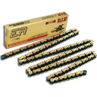 DID CHAIN 428 NZ 136FB GOLD SUPER NON-O-RING SDH