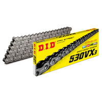 DID CHAIN 530VX3 GOLD 120ZB PRO STREET X-RING