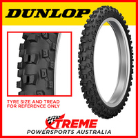 Dunlop Geomax Rear MX33 70/100-10 Mini MX Tyres Intermediate-Soft DMX3310070