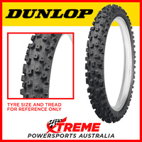 Dunlop Geomax MX53 70/100-10 MX Off-Road Tyres Intermediate-Hard DMX5310070