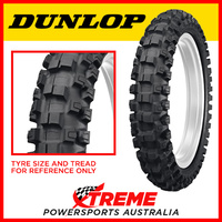 Dunlop Geomax MX53 60/100-14 MX Off-Road Tyres Intermediate-Hard DMX5314060