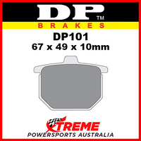 DP Brakes Honda GL 1000 K/K1/K2/KZ Goldwing 75-77 Sintered Metal Front Brake Pad