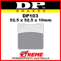 DP Brakes Honda CB 250 T/N/NA/NB/NDB/NDC 78-82 Sintered Metal Front Brake Pad
