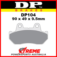 DP Brakes Honda CN 250 Spazio 87-98 Sintered Metal Front Brake Pad