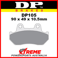 DP Brakes Honda CB 125 TDC/TDE/TDJ 83-89 Sintered Metal Front Brake Pad