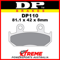 DP Brakes Honda CBR600F 1987-1994 Sintered Metal Front Brake Pad