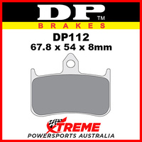 Honda X4 CB 1300 97-00 DP Brakes Sintered Metal Front Brake Pad