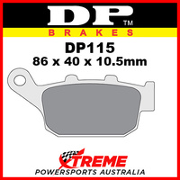 DP Brakes Honda XL700V Transalp 2008-2009 Sintered Metal Rear Brake Pad