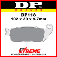 DP Brakes Victory Hammer 1731 2008-2015 Sintered Metal Rear Brake Pad