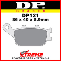 DP Brakes Honda CBF1000 2006-2009 Sintered Metal Rear Brake Pad