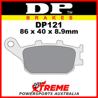 DP Brakes Honda VFR1200X Crosstourer 12-13 Sintered Metal Rear Brake Pad