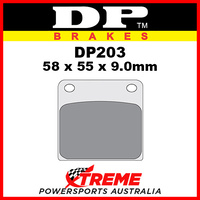 DP Brakes Kawasaki Z 1000 ST (E1-E2 Shaft) 79-82 Sintered Metal Rear Brake Pad