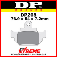 For Suzuki RM 125/250 F/G 85-86 DP Brakes Sintered Metal Front Brake Pad