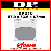 For Suzuki VS 1400 Intruder 87-03 DP Brakes Sintered Metal Rear Brake Pad
