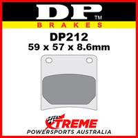 For Suzuki GSX 750 89-97 DP Brakes Sintered Metal Front Brake Pad