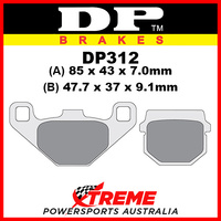 DP Brakes For Suzuki RM 80 1986-1995 Sintered Metal Front Brake Pad