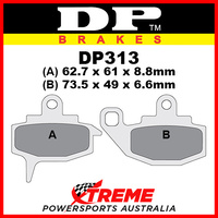 Kawasaki KX 125 E2/F1 87-88 DP Brakes Sintered Metal Front Brake Pad