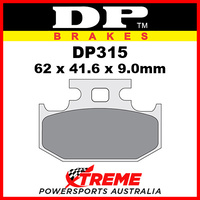 DP Brakes Kawasaki KX125 1989-1994 Sintered Metal Rear Brake Pad