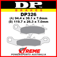 DP Brakes Kawasaki KX85 2001-2018 Sintered Metal Front Brake Pad