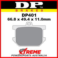 DP Brakes Yamaha XS 750 SE 79-80 Sintered Metal Rear Brake Pad
