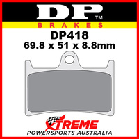 DP Brakes Yamaha TZR 250 1990 Sintered Metal Front Brake Pad