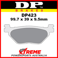 DP Brakes MV 1000 F4 R 312 2007 Sintered Metal Rear Brake Pad