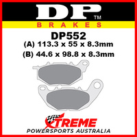 Yamaha YZF-R3 15-16 DP Brakes Sintered Metal Front Brake Pad
