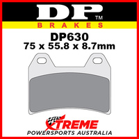 Ducati 1200 Multistrada Standard 10-11 DP Brakes Sintered Metal Front Brake Pad
