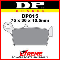 DP Brakes Kawasaki KX 125 1995-2008 Sintered Metal Rear Brake Pad