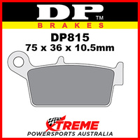 DP Brakes Yamaha YZ 125 1998-2002 Sintered Metal Rear Brake Pad