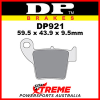 DP Brakes Honda CRF 250 X 2004-2017 Sintered Metal Rear Brake Pad