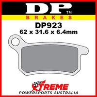 DP Brakes KTM 65 SX SX65 2009-2018 Sintered Metal Rear Brake Pad