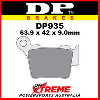 DP Brakes KTM 250 SX-F 4T 2006-2015 Sintered Metal Rear Brake Pad