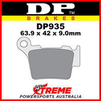 DP Brakes KTM 500 EXC 4T 2012-2018 Sintered Metal Rear Brake Pad