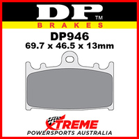 For Suzuki VL 1500 Intruder 02-03 DP Brakes Sintered Metal Rear Brake Pad