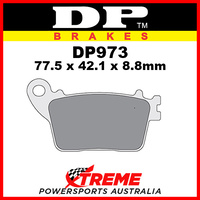 Yamaha YZF-R1 15-16 DP Brakes Sintered Metal Rear Brake Pad