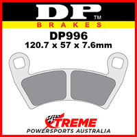 Polaris 800 Ranger 6x6 10-14 DP Brakes Sintered Metal Front Brake Pad