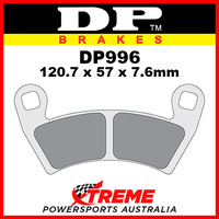 Polaris 1000 Ranger Diesel 2015 DP Brakes Sintered Metal Front Brake Pad