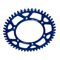 Supersprox 48 Tooth Blue Rear Alloy Sprocket for Kawasaki KDX250 1991-1995