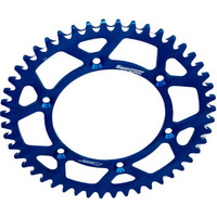 Supersprox 46 Tooth Blue Rear Alloy Sprocket for Yamaha YZ85 Small Wheel 2002-2023