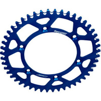 Supersprox 53 Tooth Blue Rear Alloy Sprocket for Yamaha YZ400F 1999-2000