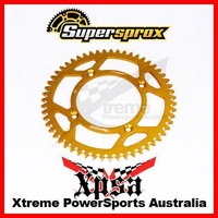 55T SUPERSPROX SPROCKET HONDA GOLD CR 80 80R 85R 150R CR80 CR80R CR85R CR150R